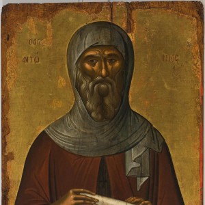 Антоний Великий - Изображение
