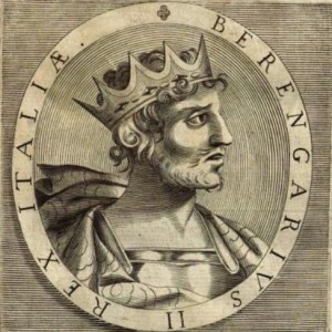 Беренгар II - Изображение