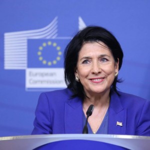 Саломе Зурабишвили - Изображение