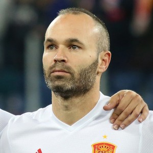 Андрес Иньеста - Изображение